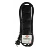 Brennenstuhl prailginimo lizdas IP44 4-jų vietų juodas 2,0m H07RN-F 3G1,5 - Prailginimo laidas - AC 230 V - išvesties jungtys: 4 - 2 m (1159960)