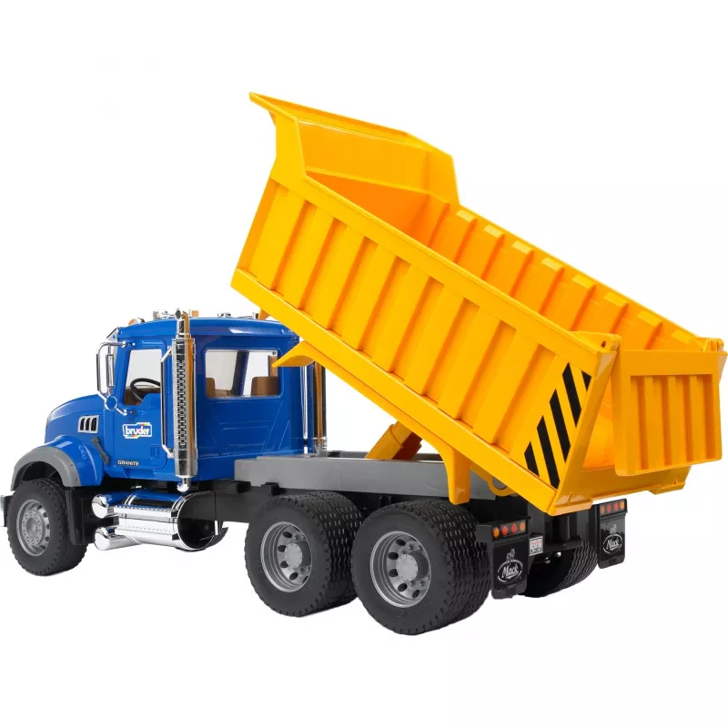 Bruder 02815 MACK Granite savivartis, 1:16