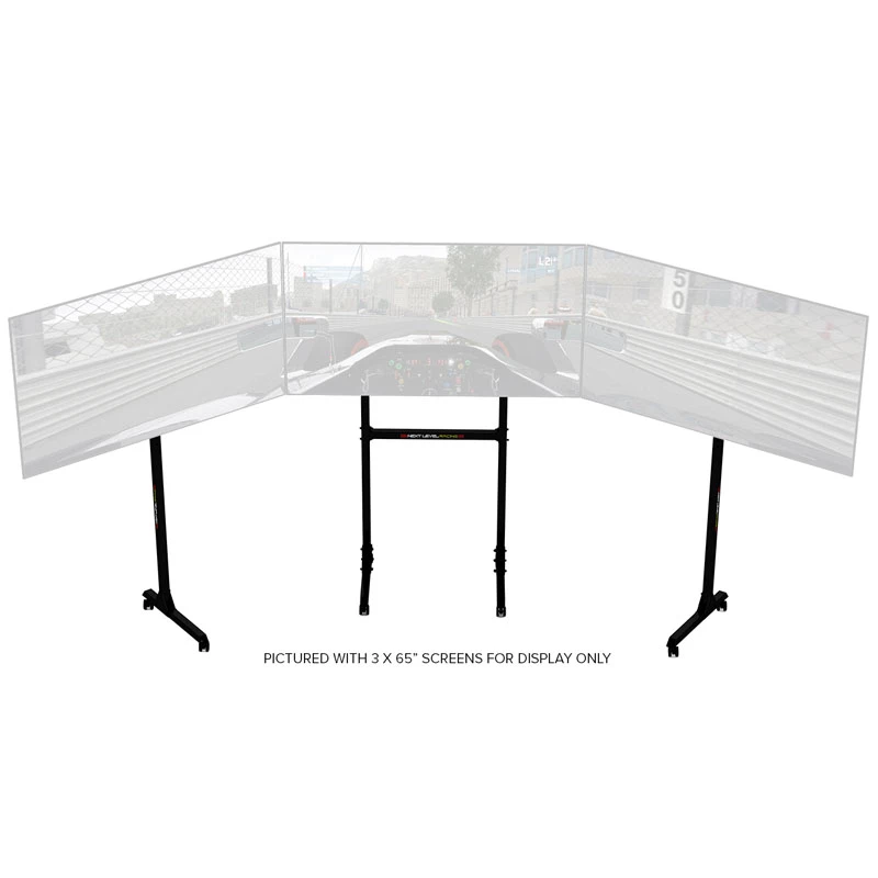 Grindinis stovas monitoriams Next Level Racing NLR-A010 3 ekranams 32–65 col. iki 70 kg