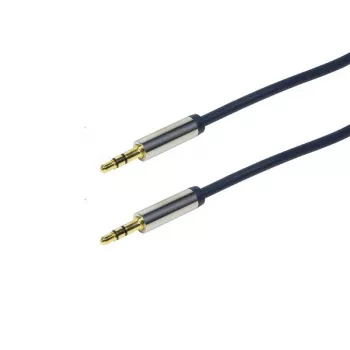 LOGILINK CA10100 LOGILINK - Garso laidas 3,5 mm kištukas/kištukas 1 m Mėlynas