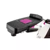 Pink diagonal stepper with movable arms and cables HMS S3085