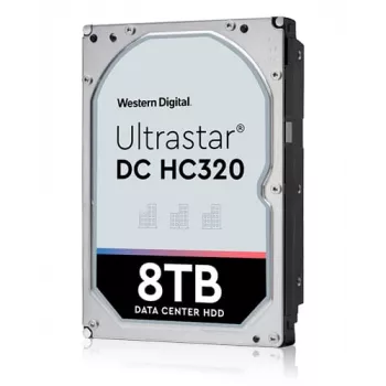 WD Ultrastar DC HC320 HUS728T8TALE6L4 - Festplatte - 8TB - intern - 3.5 (8,9 cm) - SATA 6Gb/s - 7200 U/min - Puffer: 256MB (0B36404)