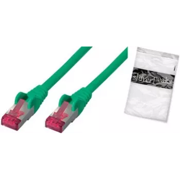 Tinklo kabelis ShiverPeaks BS75711-AG Žalias 1m Cat6a S/FTP