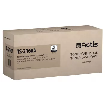Actis TS-2160A toner (pakaitalas Samsung MLT-D101S; standartinis; 1500 puslapių; juoda)