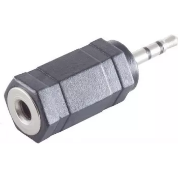 Adapteris lizdo keitimui ShiverPeaks BS57020 2,5 mm į 3,5 mm juodas