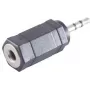 Adapteris lizdo keitimui ShiverPeaks BS57020 2,5 mm į 3,5 mm juodas