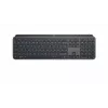 Logitech MX Keys for Business – belaidė klaviatūra su foniniu apšvietimu – Bluetooth, 2,4 GHz – QWERTY – GB – Graphite (920-010250)