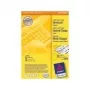 Lipni etiketė spausdintuvui AVERY 3473 Geltona 210 x 297 mm