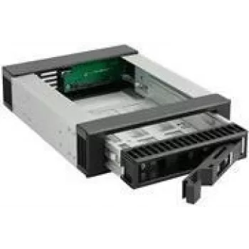 FANTEC BP-T3525 - mobilus diskų rėmelis - 2,5/3,5 col. bendras (6,4 cm/8,9 cm bendras) - SATA 6Gb/s / SAS 6Gb/s - juodas (2188)