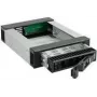 FANTEC BP-T3525 - mobilus diskų rėmelis - 2,5/3,5 col. bendras (6,4 cm/8,9 cm bendras) - SATA 6Gb/s / SAS 6Gb/s - juodas (2188)