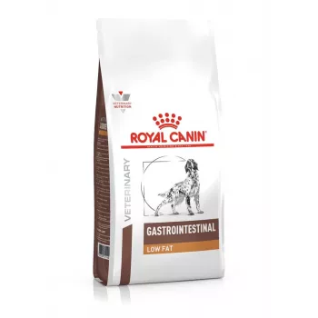 Sausas šunų ėdalas Royal Canin Gastrointestinal Low Fat 1,5 kg — suaugusiems, paukštiena, 7 % riebalų, 22 % baltymų