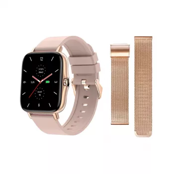 Išmanusis laikrodis MaxCom FW55 Gold Pink