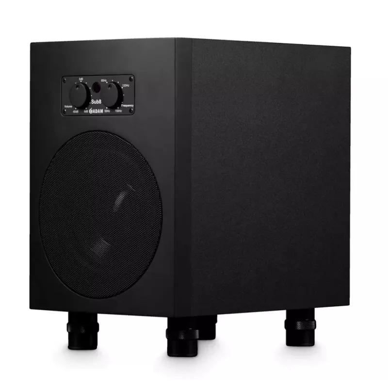 Aktyvus žemųjų dažnių garsiakalbis ADAM Audio Sub8 150W