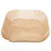 Popieriniai įdėklai oro gruzdintuvei 20×20 cm, pakuotė 50 vnt. — Extralink HOME