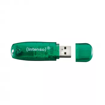 INTENSO 8GB USB 2.0 atmintukas žalias 3502460