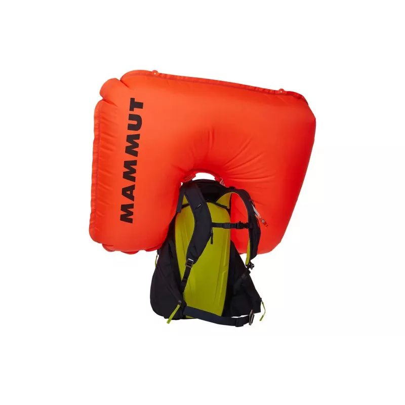 Thule 3610 Upslope 35L kuprinė su nuimama oro pagalve 3.0, skirta slidėms ir snieglentei, Lime Punch