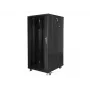 Grindinis stovas Lanberg FF01-6827-12B 19 inch 27U 600x800 mm juodas