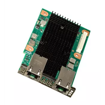 Vidinė SFP+ sąsajos plokštė INTEL X527DA2OCPG1P5, pasyvus aušinimas, skirta serveriams, juoda/žalia/pilka