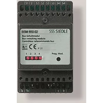 S. Siedle & Soehne SIED magistralės valdymo modulis BSM650-02 (anksčiau BSM 650-0) 200032100-00
