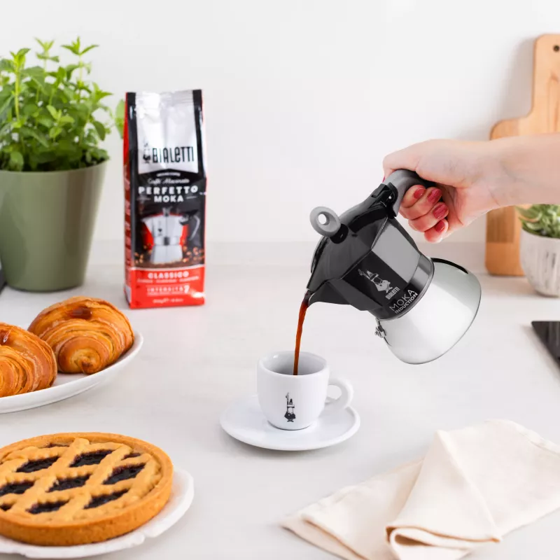 Bialetti Moka Induction kavinukas 2 puodeliams