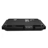 WD WD_BLACK P10 Game Drive WDBA2W0020BBK-WES1 - Festplatte - 2TB - extern (tragbar) - 2,5 (6,4 cm) - USB 3,2 Gen 1 - Schwarz (WDBA2W0020BBK-WES1)