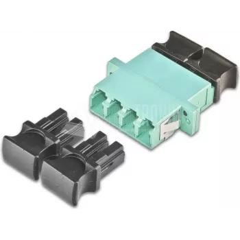Lightwin LKUP 4LC-4LC MM OM3 mėlynas jungiamasis aksesuaras