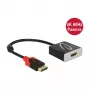 Adapterinis kabelis DisplayPort → HDMI DeLOCK 0,2 m