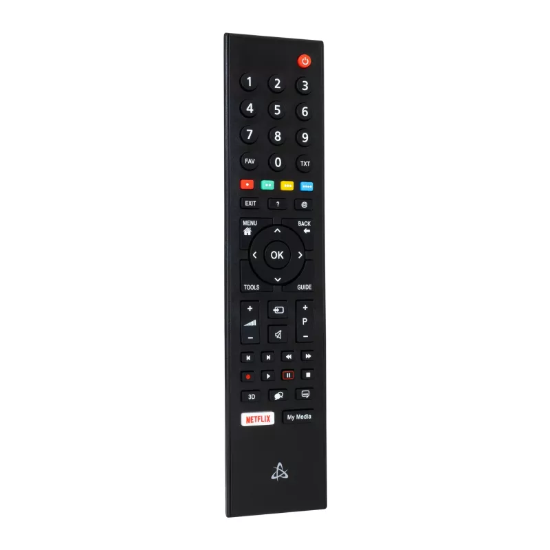 SBOX nuotolinio valdymo pultas RC-01407 – atraminis pultas Grundig televizoriams, universalus suderinamumas su įvairiais modeliais