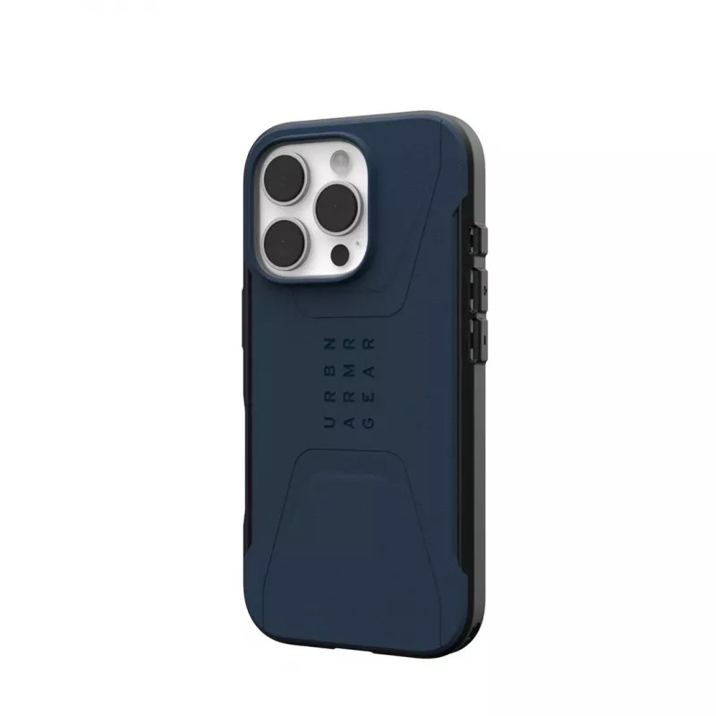UAG Dėklas MagSafe, iPhone 16 Pro (Mėlyna)