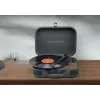 Muse MT-207 DGB Patefono stereo sistema su Bluetooth išvestimi | 2x5 W | Bluetooth | Juoda/Ruda