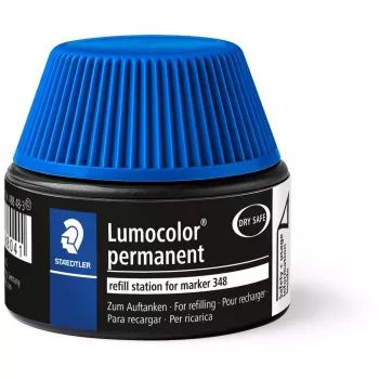 Markerio papildymas Staedtler Lumocolor 488 48-3 mėlyna 30 ml