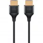 HDMI kabelis WENTRONIC 75294 – plonas dizainas, 4K 60Hz