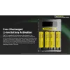 Įkroviklis akumuliatoriams Nitecore Ci4 – universalus USB įkroviklis Li‑Ion / NiCd / NiMH, 5/9/12 V įėjimas, 3 A, plastmasinis, 0,1914 kg