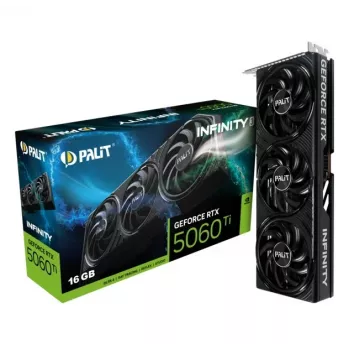 Vaizdo plokštė Palit GeForce RTX 5060 Ti 16 GB GDDR7