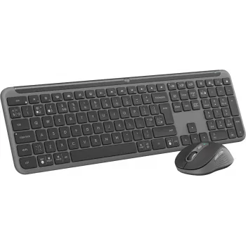Logitech MK950 Signature for Business belaidis klaviatūros ir pelės rinkinys (QWERTY UK)
