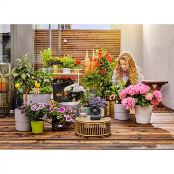 Gardena AquaBloom laistymo žarna 20 m juoda 13301-20