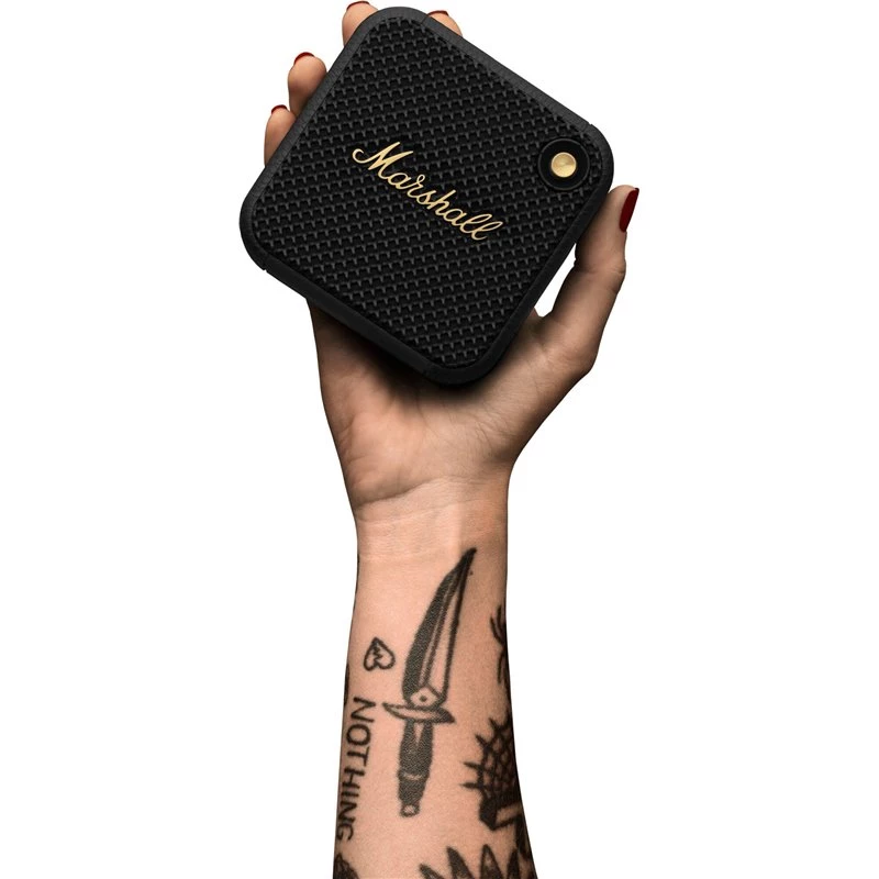 Marshall Willen juodos spalvos belaidis garsiakalbis Bluetooth