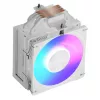 MODECOM Volcano 0C T202 LCD ARGB procesoriaus aušintuvas 12 cm baltas