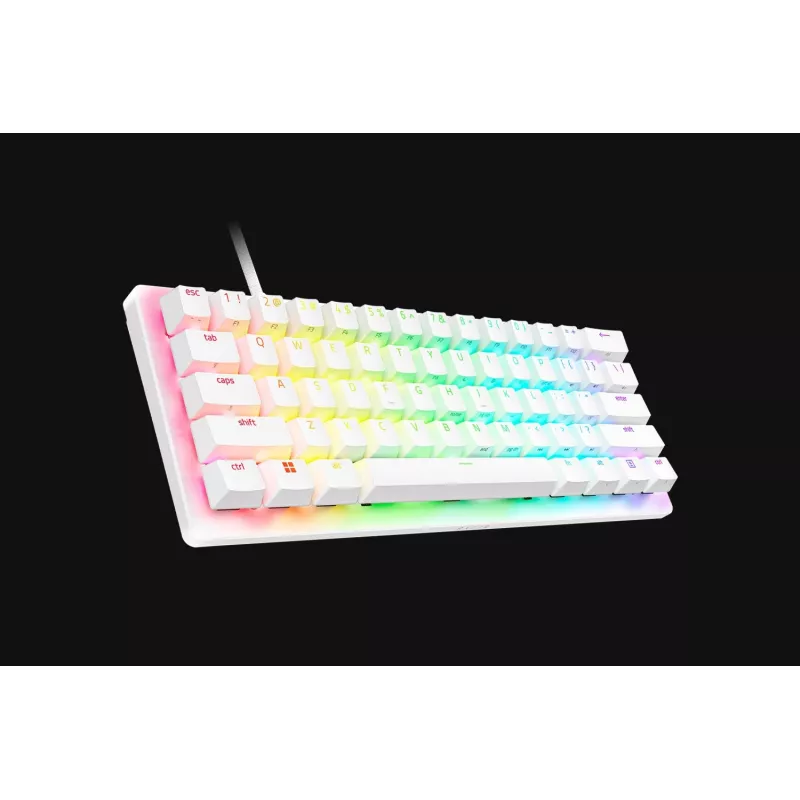 Razer Huntsman V3 Pro Mini laidinė gaming klaviatūra, 60 %, Analog Optical Gen-2, US, juoda