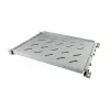 Rack lentyna ALLNET ALL-S0002101, 19 colių (48,3 cm), 450 mm plotis, 550 mm gylis, sidabrinė