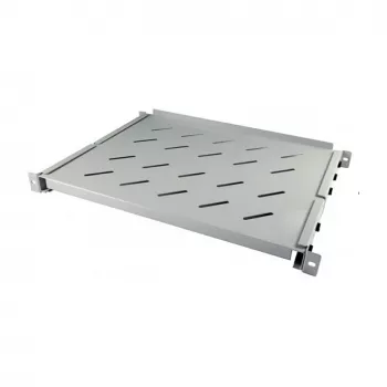 Rack lentyna ALLNET ALL-S0002101, 19 colių (48,3 cm), 450 mm plotis, 550 mm gylis, sidabrinė