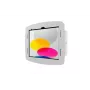 Compulocks iPad 10,9 colio 10-os kartos Space Enclosure Wall Mount White – užrakinamas aliumininis dėklas su sukama rankena