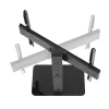 SBOX TV sieninis laikiklis FS-305-2, 37–70 colių, 40 kg, VESA iki 600×400