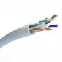 Tinklo kabelis CAT6 UTP (U/UTP) V2 vidinis vytos poros 25M