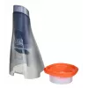 Nešiojamasis dulkių siurblys Black & Decker NVC220WBC-QW — be maišelio, 0.385 L, 7,2 V Li‑Jon, 12 min veikimo, 15,5 AW siurbimo galia