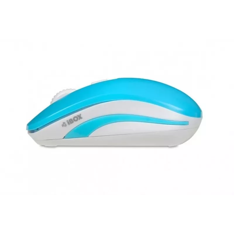 Pelytė IBOX LORIINI ambidekstrinė RF belaidė optinė 1600 DPI, 3 mygtukai, nano USB imtuvas, 10 m atstumas