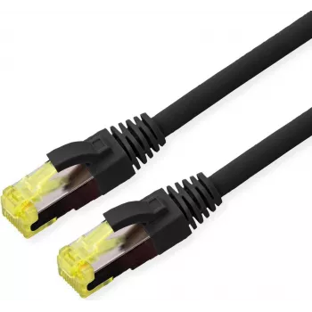 Tinklo kabelis ROLINE 21.15.0752 2m Cat6a S/FTP Juodas