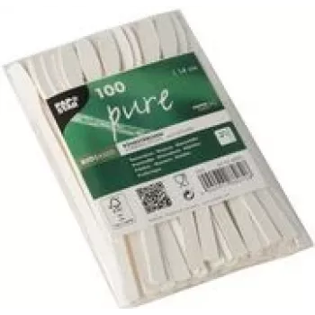 Papstar 88070 White vienkartinis stalo įrankis