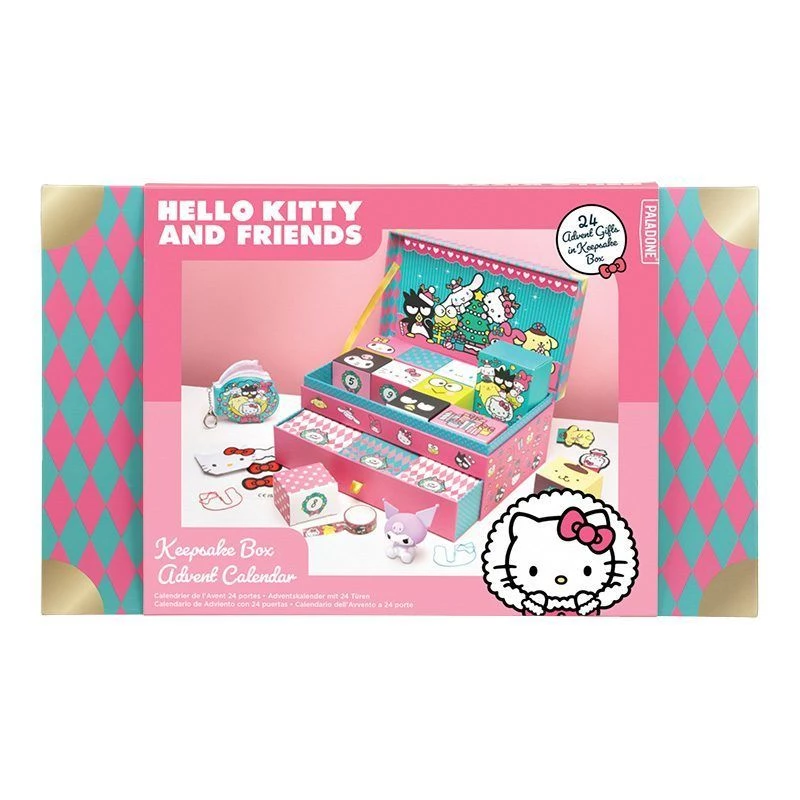 Advento kalendorius dėžutėje Paladone Hello Kitty PP15340HKF