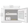 YFM Home L ugniai atsparus seifas